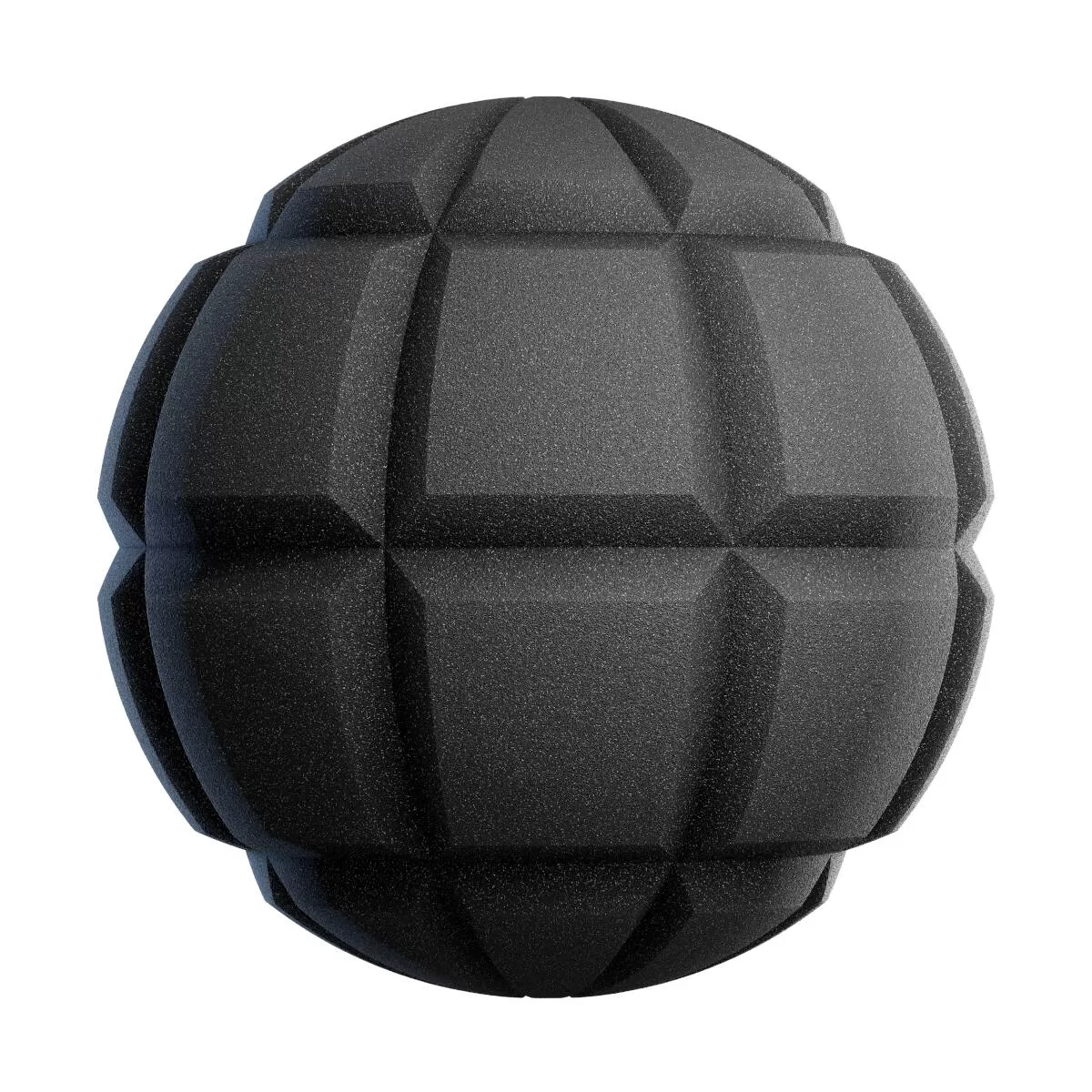 PBR Textures Volume 44 – Plastic – 4K – 8K – dark_acoustic_panel_41_13