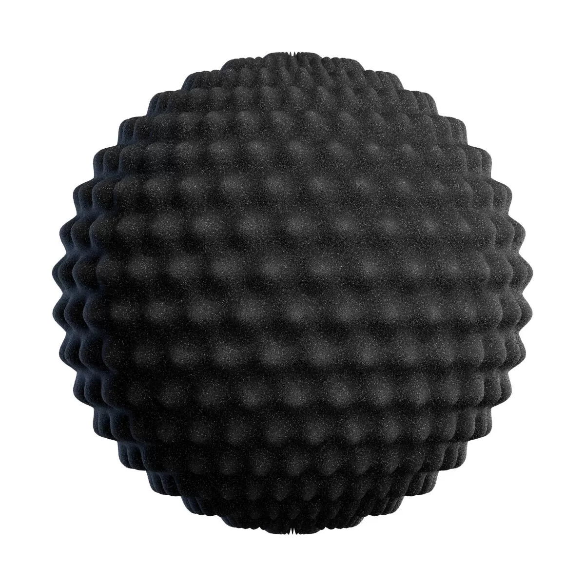 PBR Textures Volume 44 – Plastic – 4K – 8K – dark_acoustic_panel_41_15