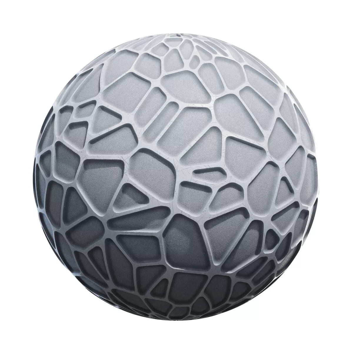 PBR Textures Volume 44 – Plastic – 4K – 8K – grey_patterned_plastic_41_47
