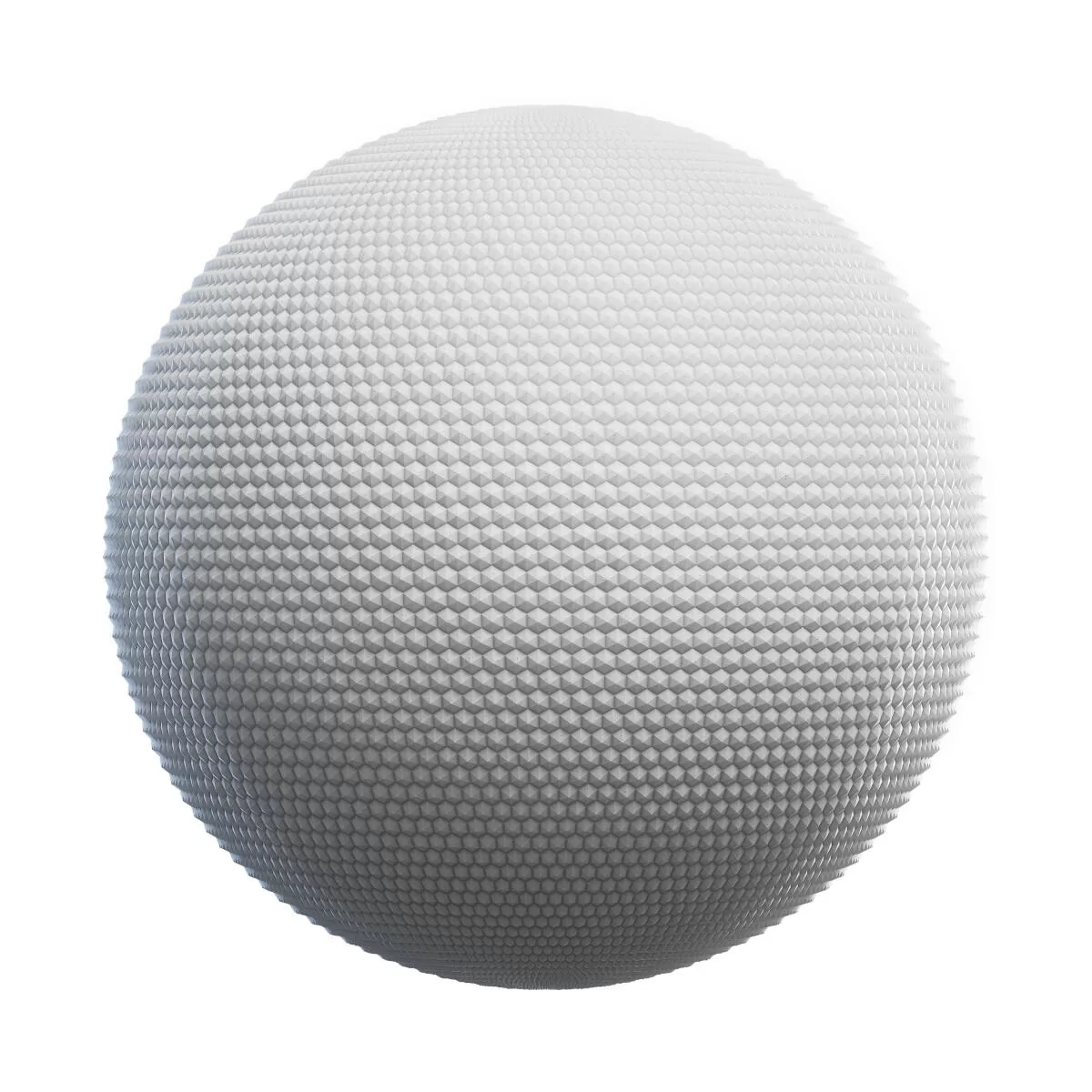 PBR Textures Volume 44 – Plastic – 4K – 8K – hexagonal_patterned_white_plastic_41_25