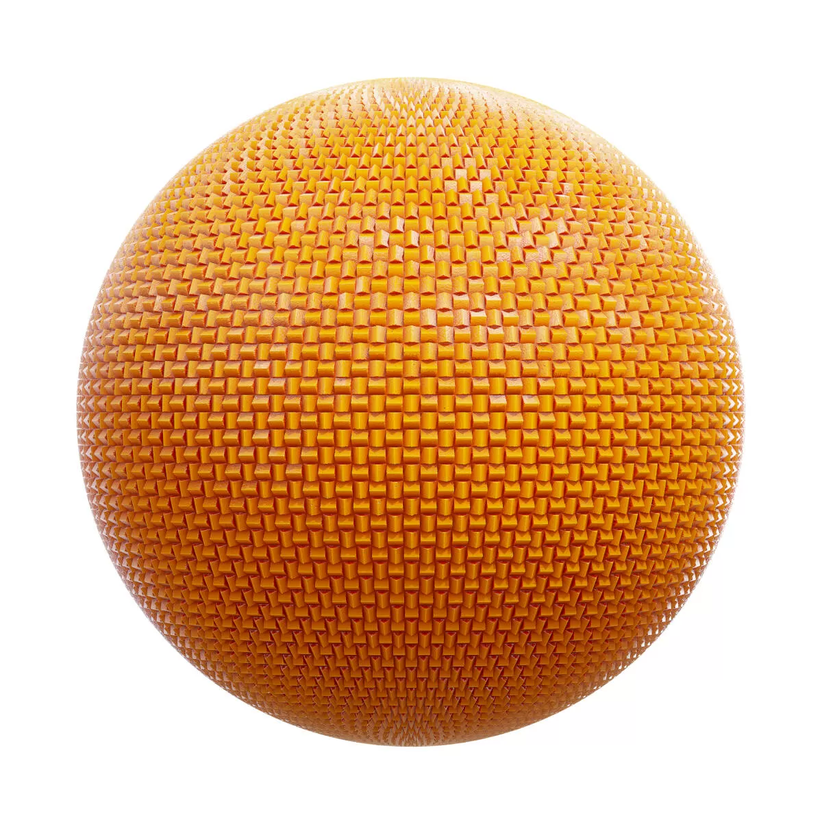 PBR Textures Volume 44 – Plastic – 4K – 8K – orange_patterned_plastic_41_46