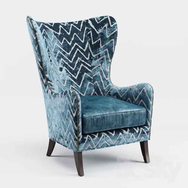 3DSKYMODEL – Armchair – 3069
