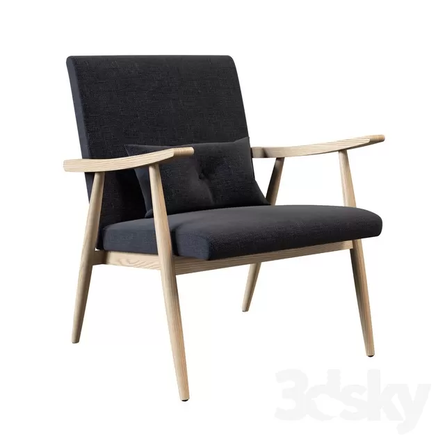 3DSKYMODEL – Armchair – 3072