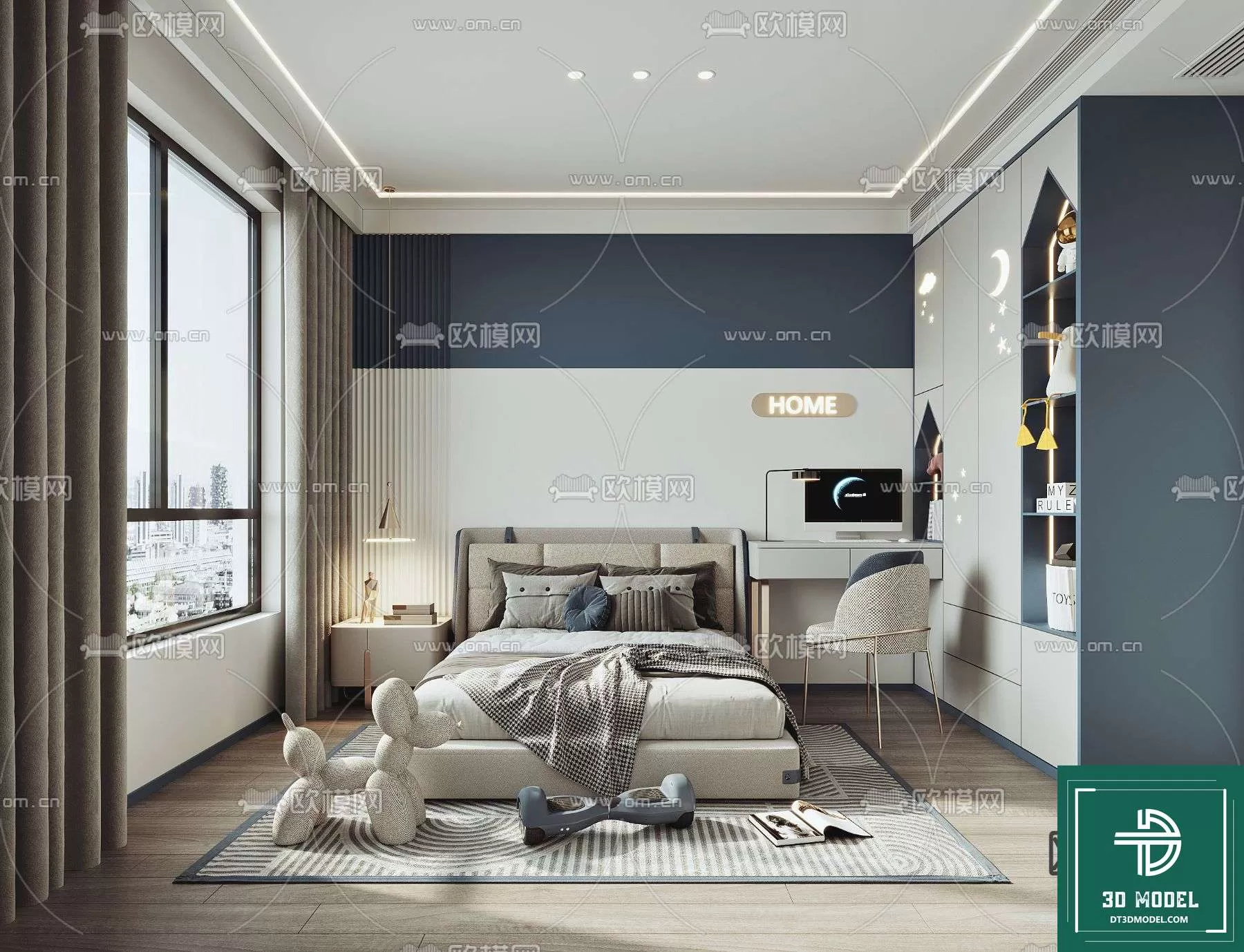 CHILDBED – 3DS MODELS – 005