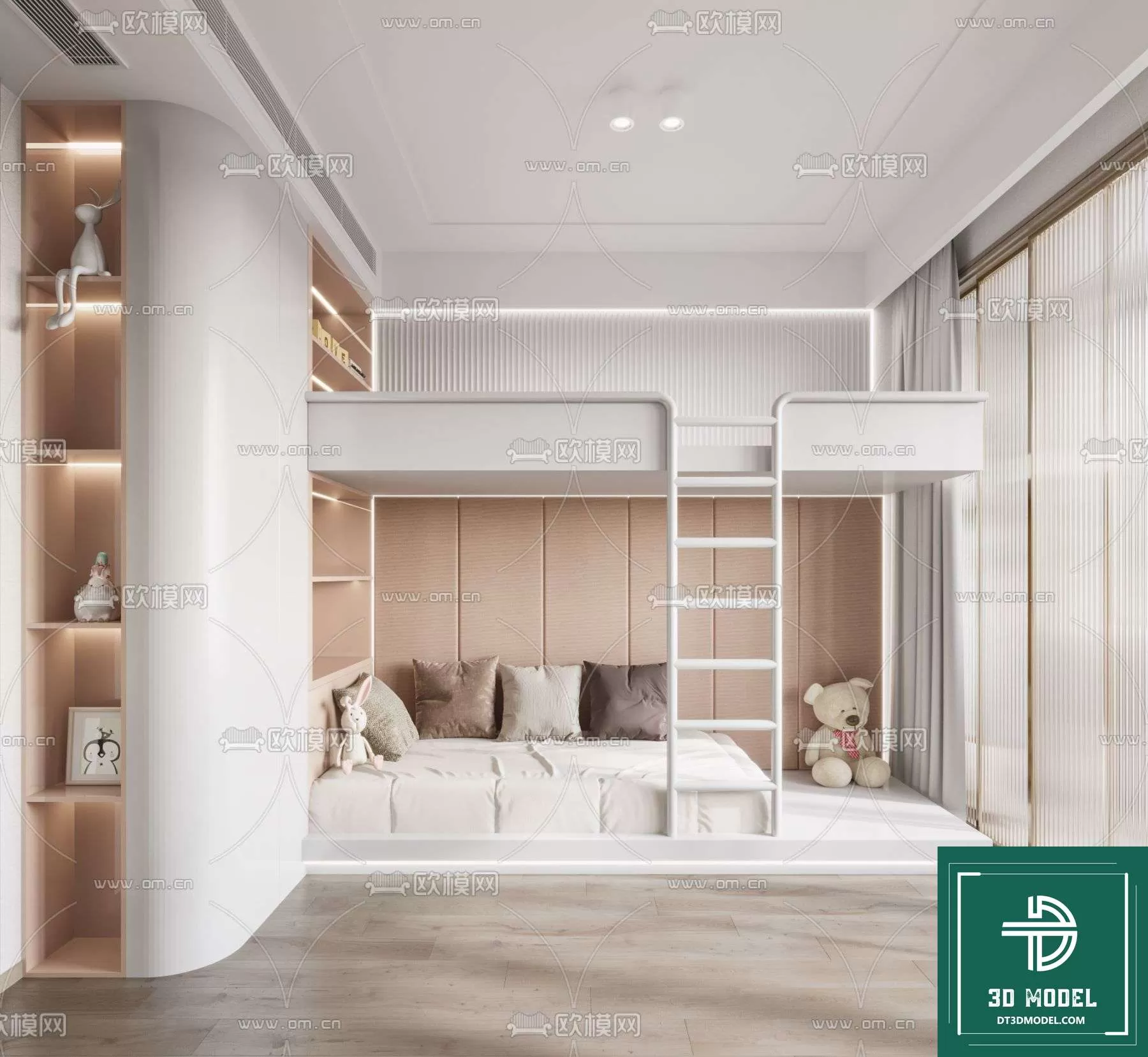 CHILDBED – 3DS MODELS – 006