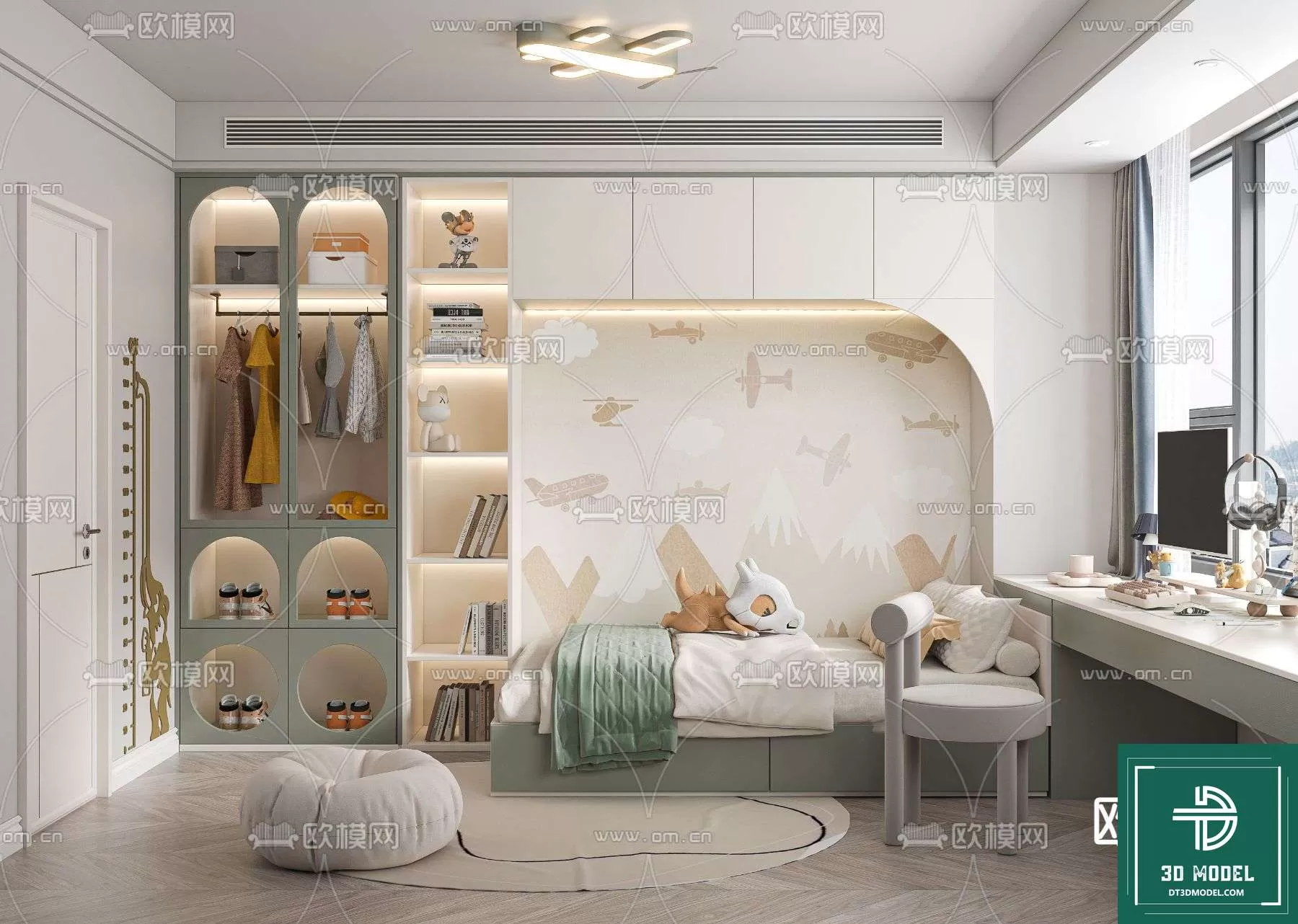 CHILDBED – 3DS MODELS – 007