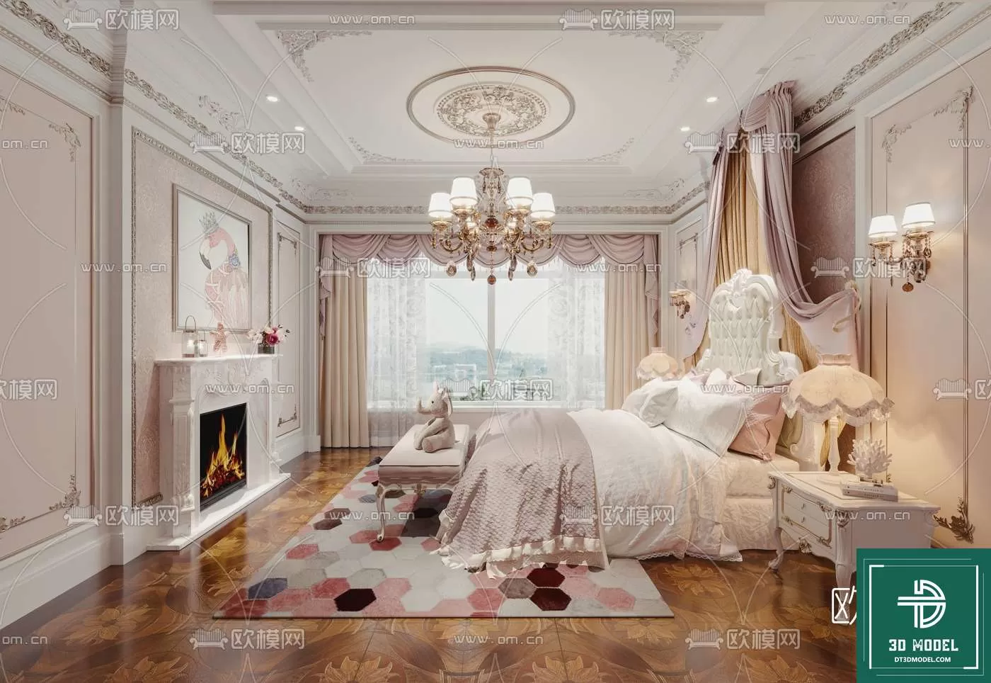 CHILDBED – 3DS MODELS – 008