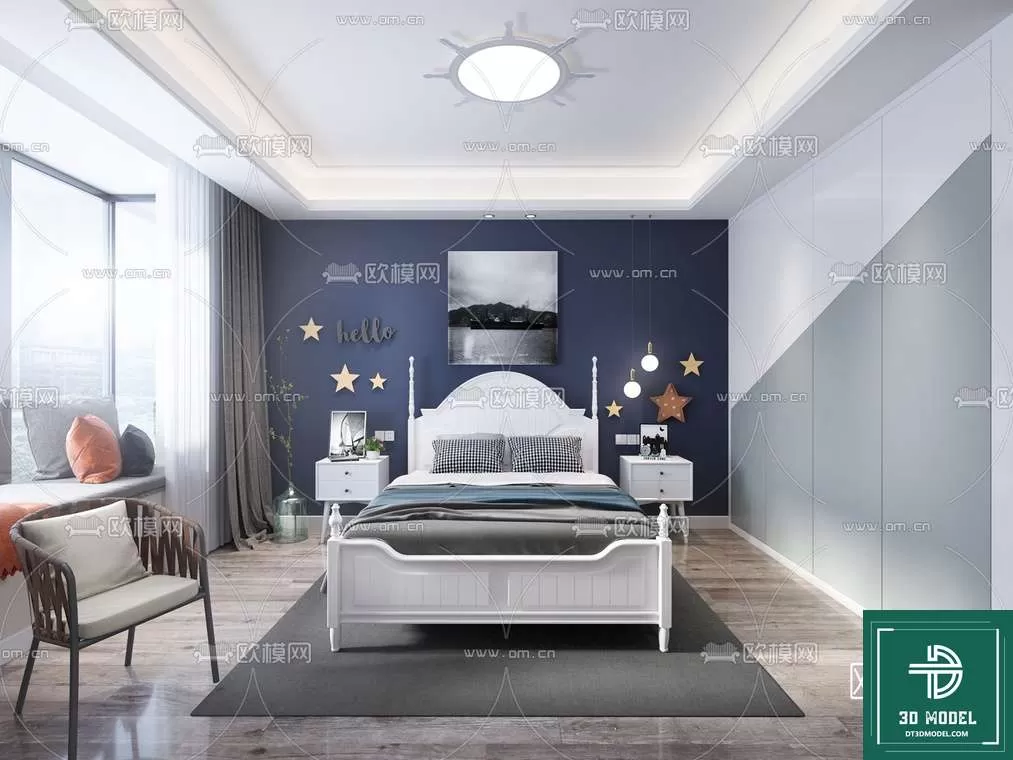 CHILDBED – 3DS MODELS – 012