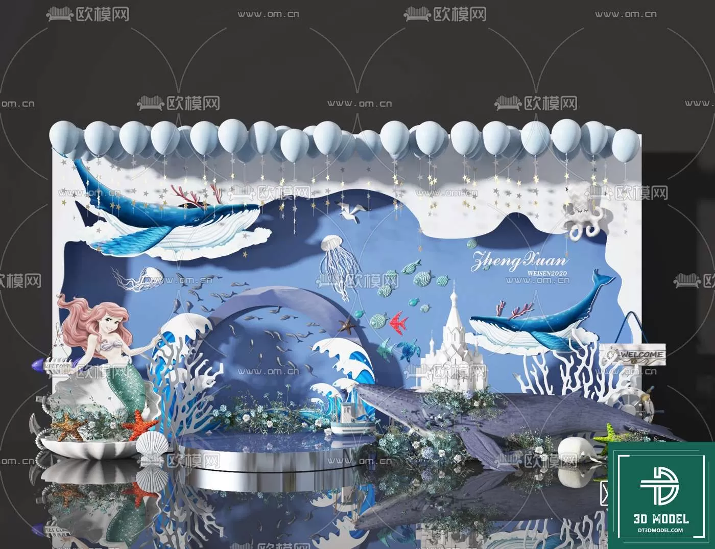 CHILDBED – 3DS MODELS – 013