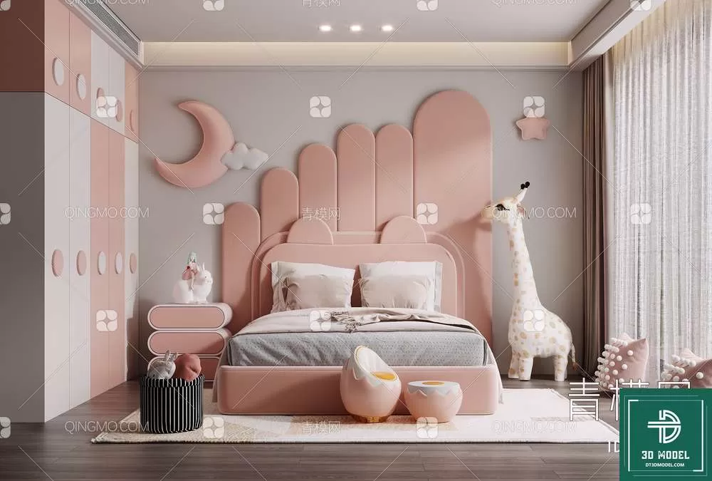 CHILDBED – 3DS MODELS – 014