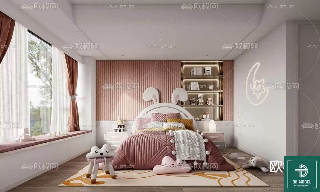 CHILDBED – 3DS MODELS – 015