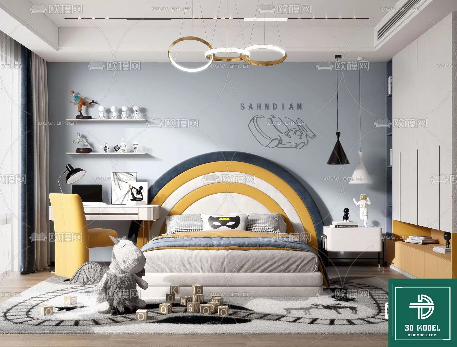 CHILDBED – 3DS MODELS – 018