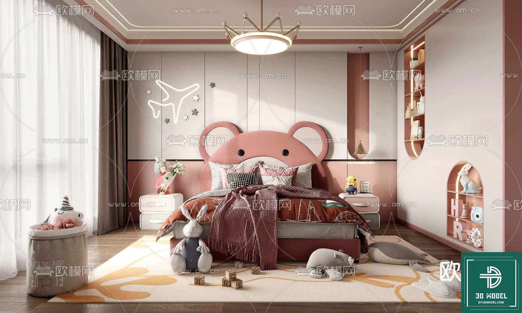 CHILDBED – 3DS MODELS – 021