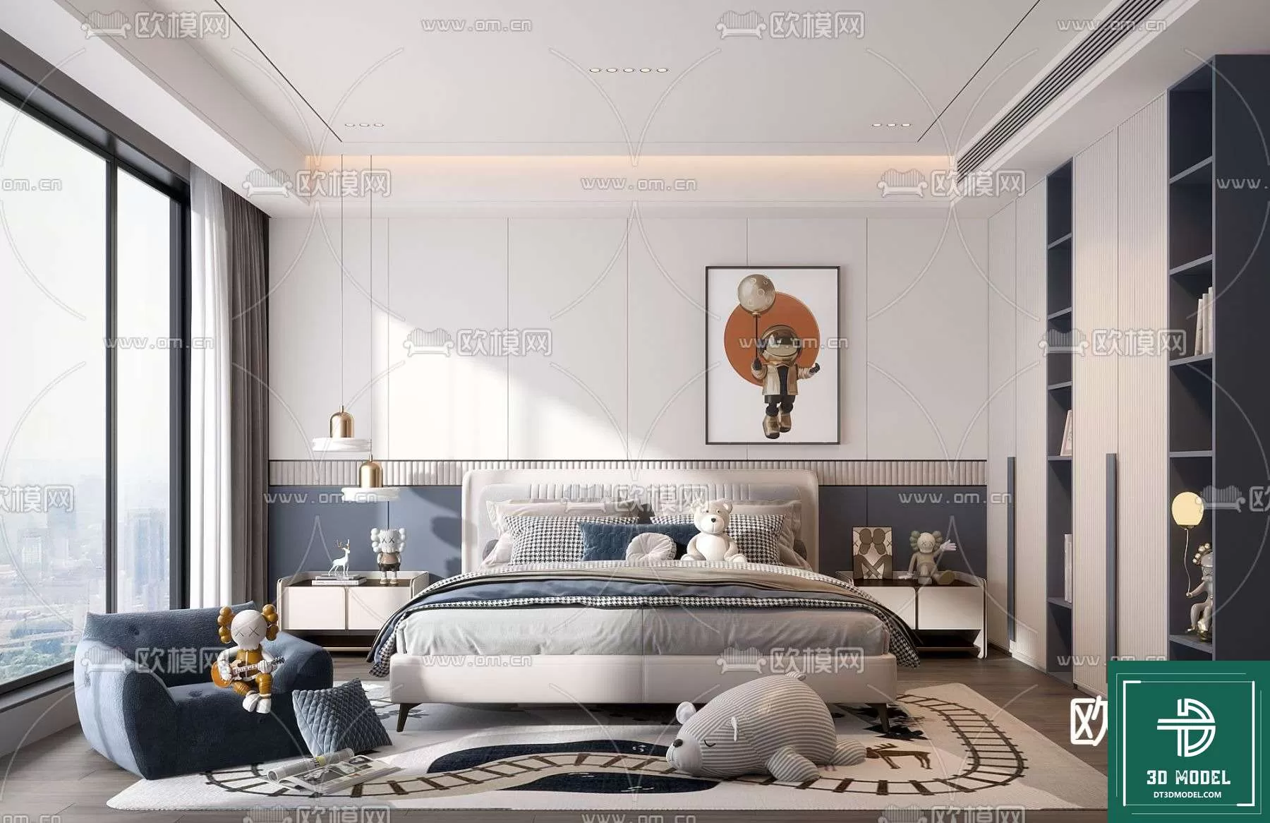 CHILDBED – 3DS MODELS – 029