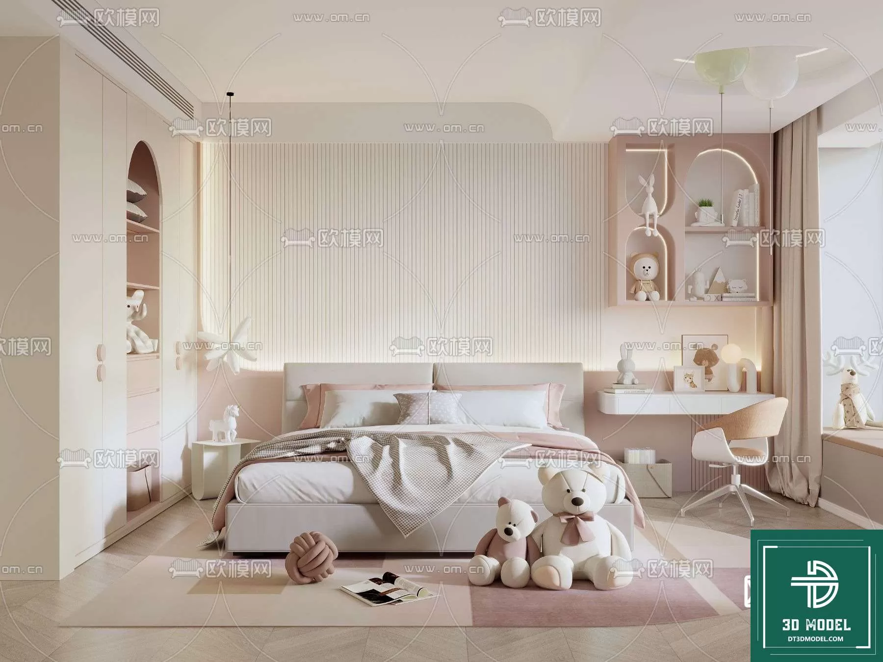 CHILDBED – 3DS MODELS – 034