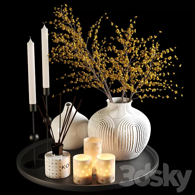 DECORATION – 3DDD MODELS – 381