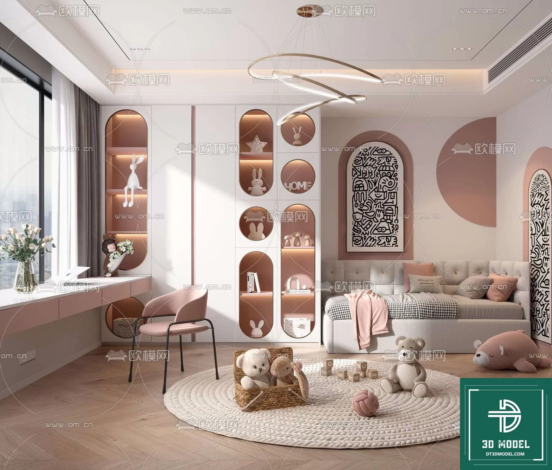 CHILDBED – 3DS MODELS – 036