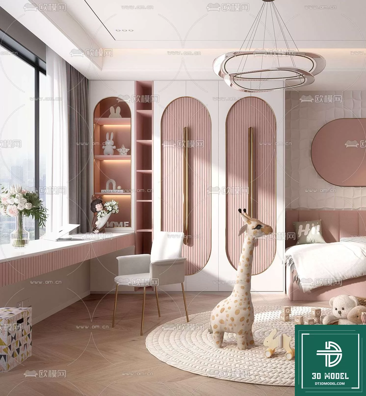 CHILDBED – 3DS MODELS – 038