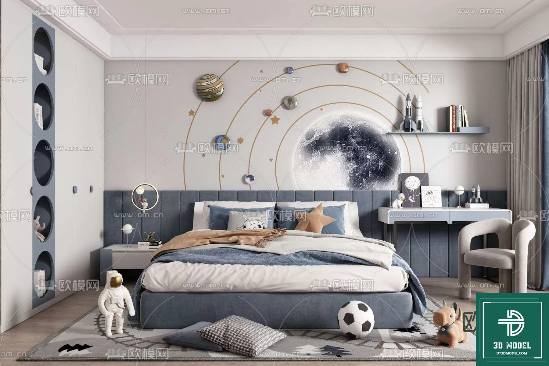 CHILDBED – 3DS MODELS – 040