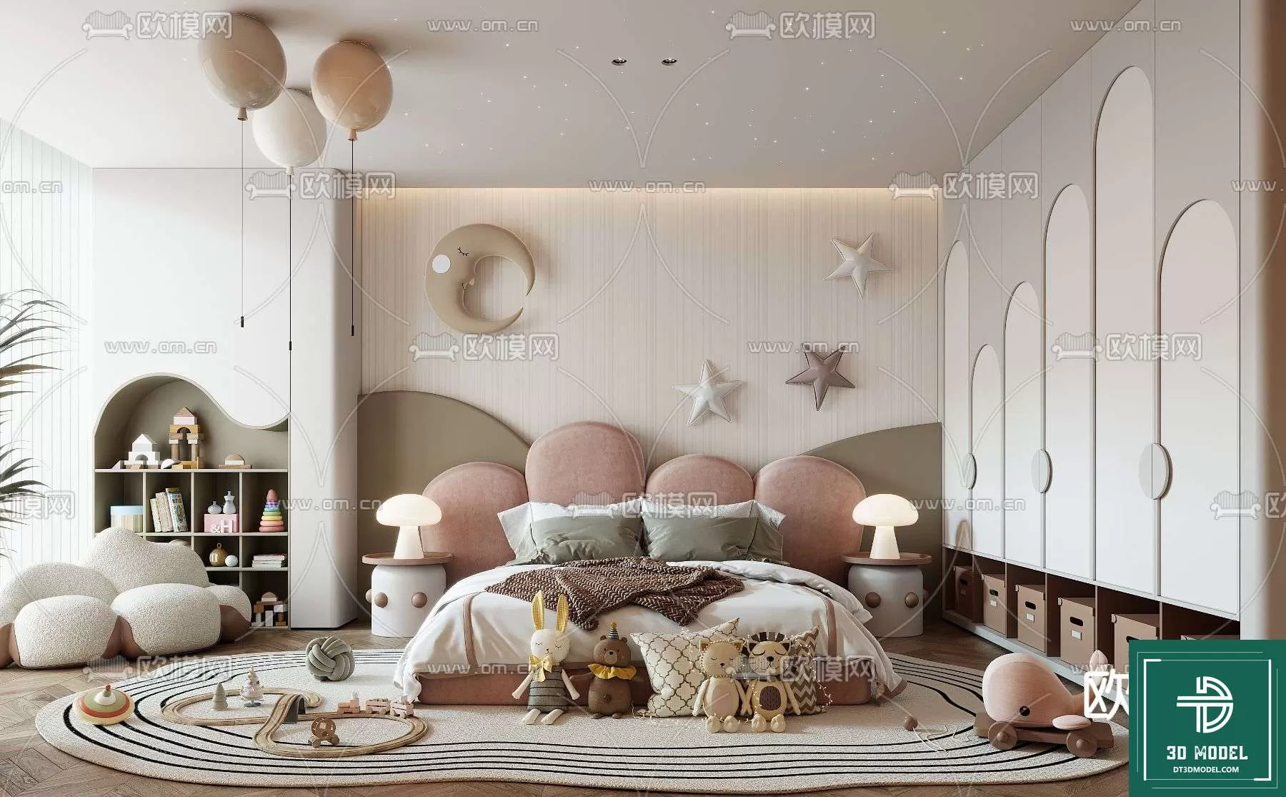 CHILDBED – 3DS MODELS – 041