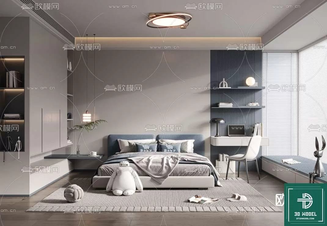 CHILDBED – 3DS MODELS – 046