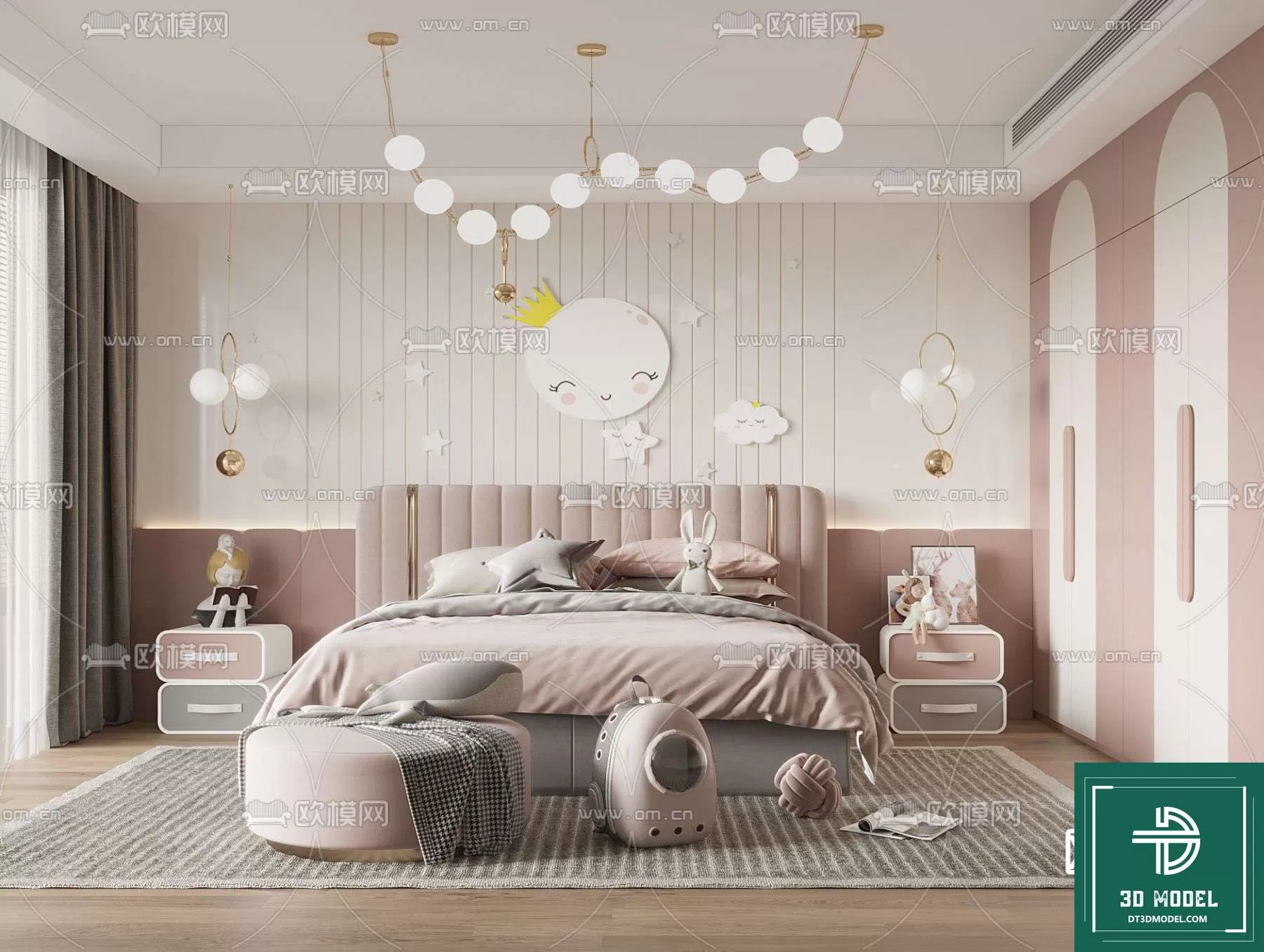 CHILDBED – 3DS MODELS – 047