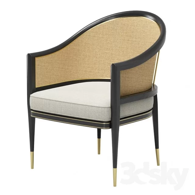 3DSKYMODEL – Armchair – 3078