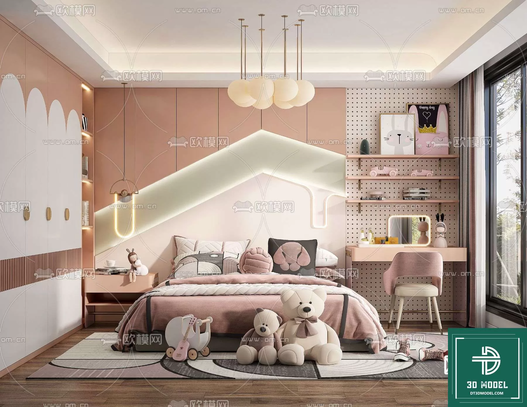 CHILDBED – 3DS MODELS – 057