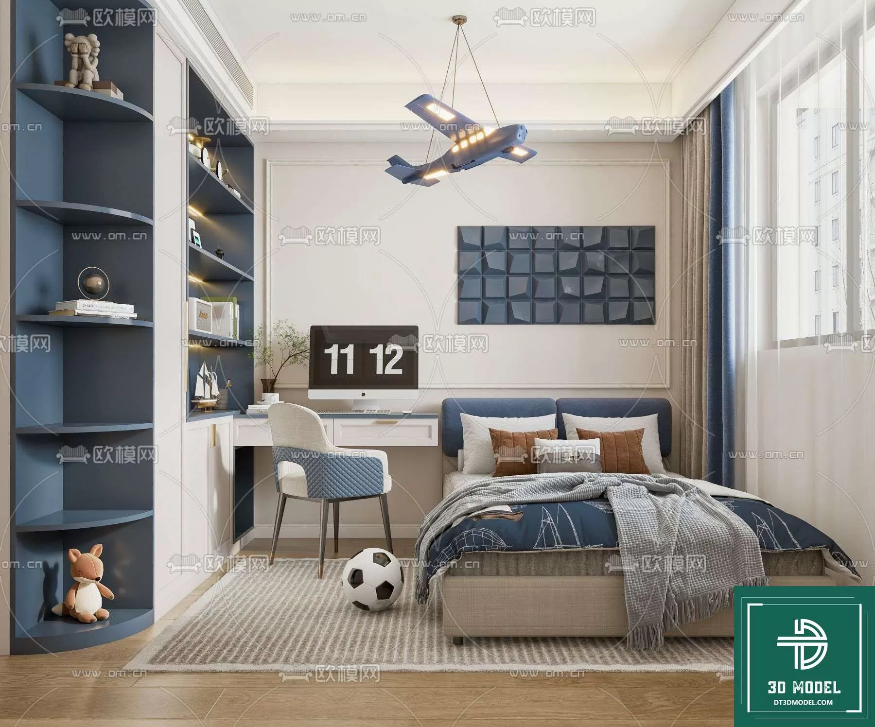 CHILDBED – 3DS MODELS – 058