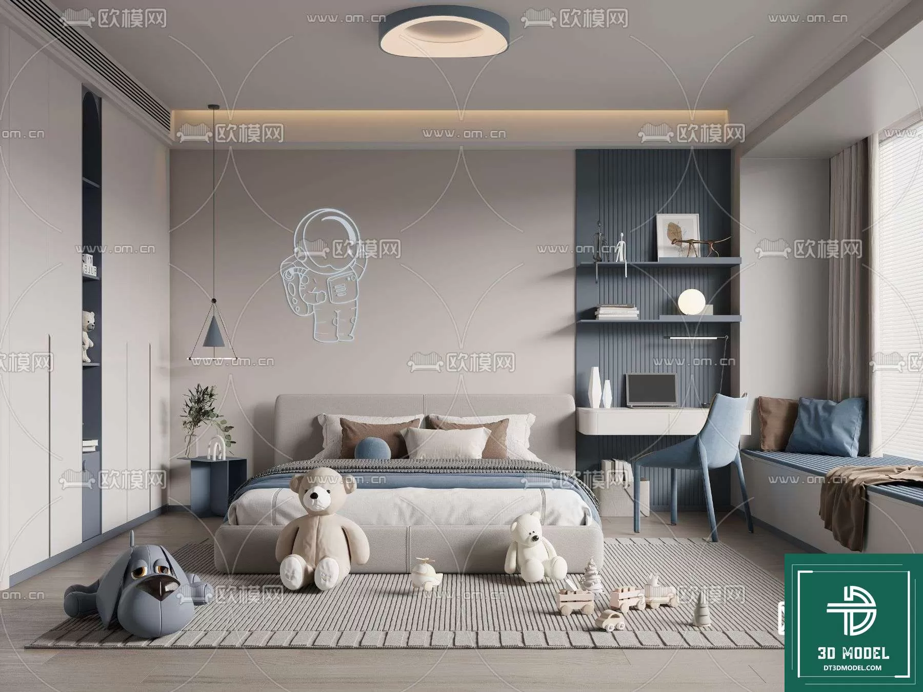 CHILDBED – 3DS MODELS – 059