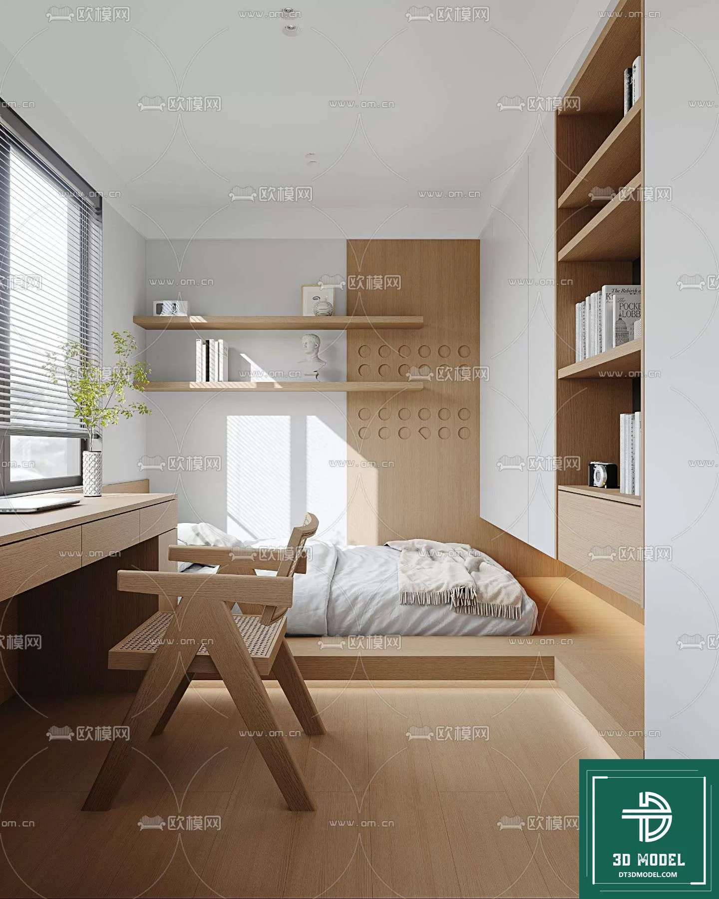 CHILDBED – 3DS MODELS – 061