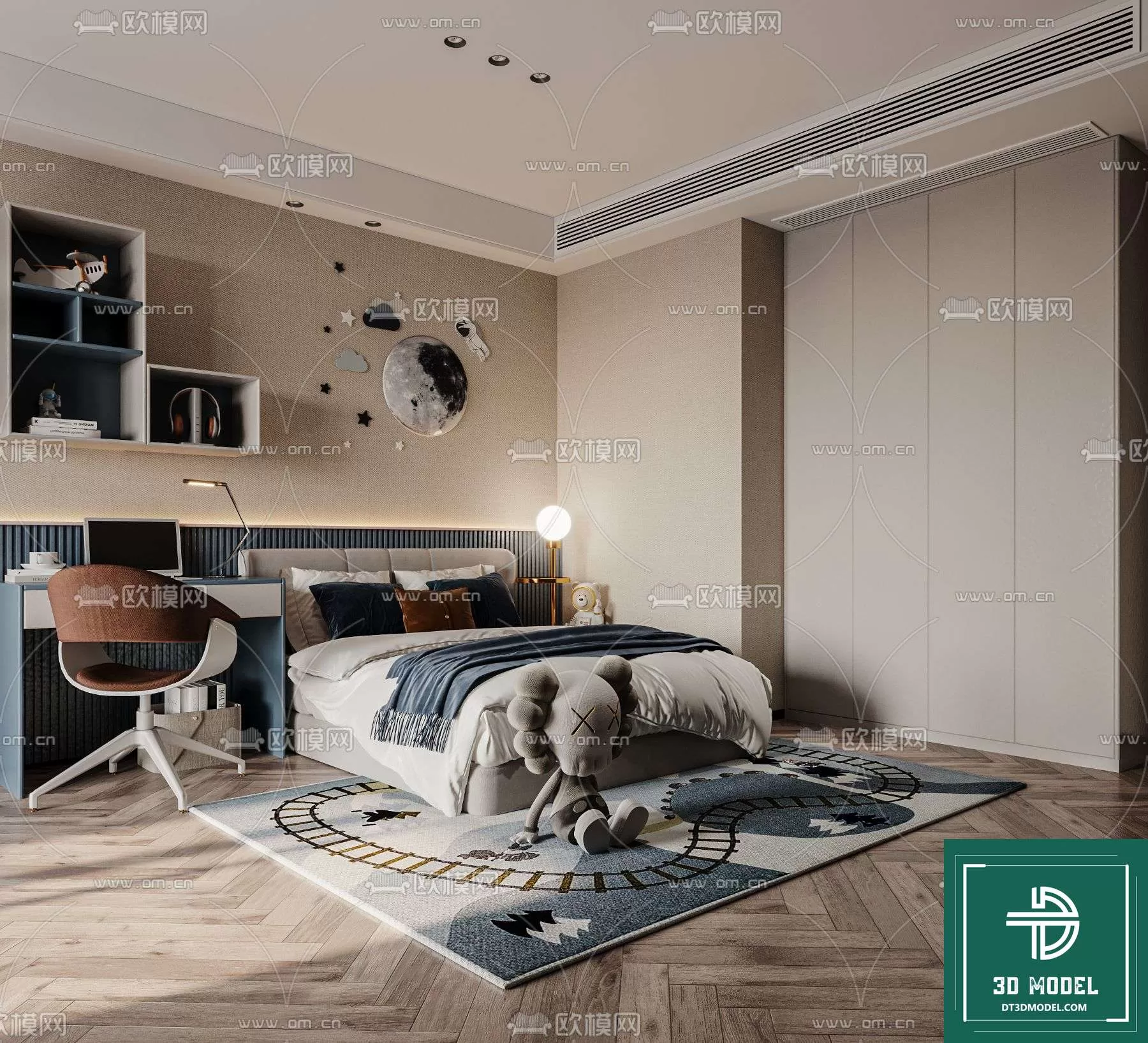 CHILDBED – 3DS MODELS – 064