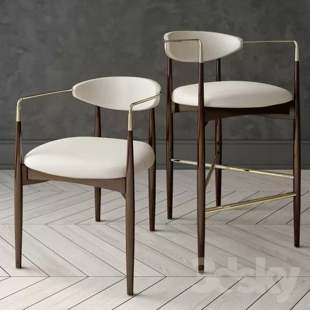 3DSKYMODEL – Armchair – 3079