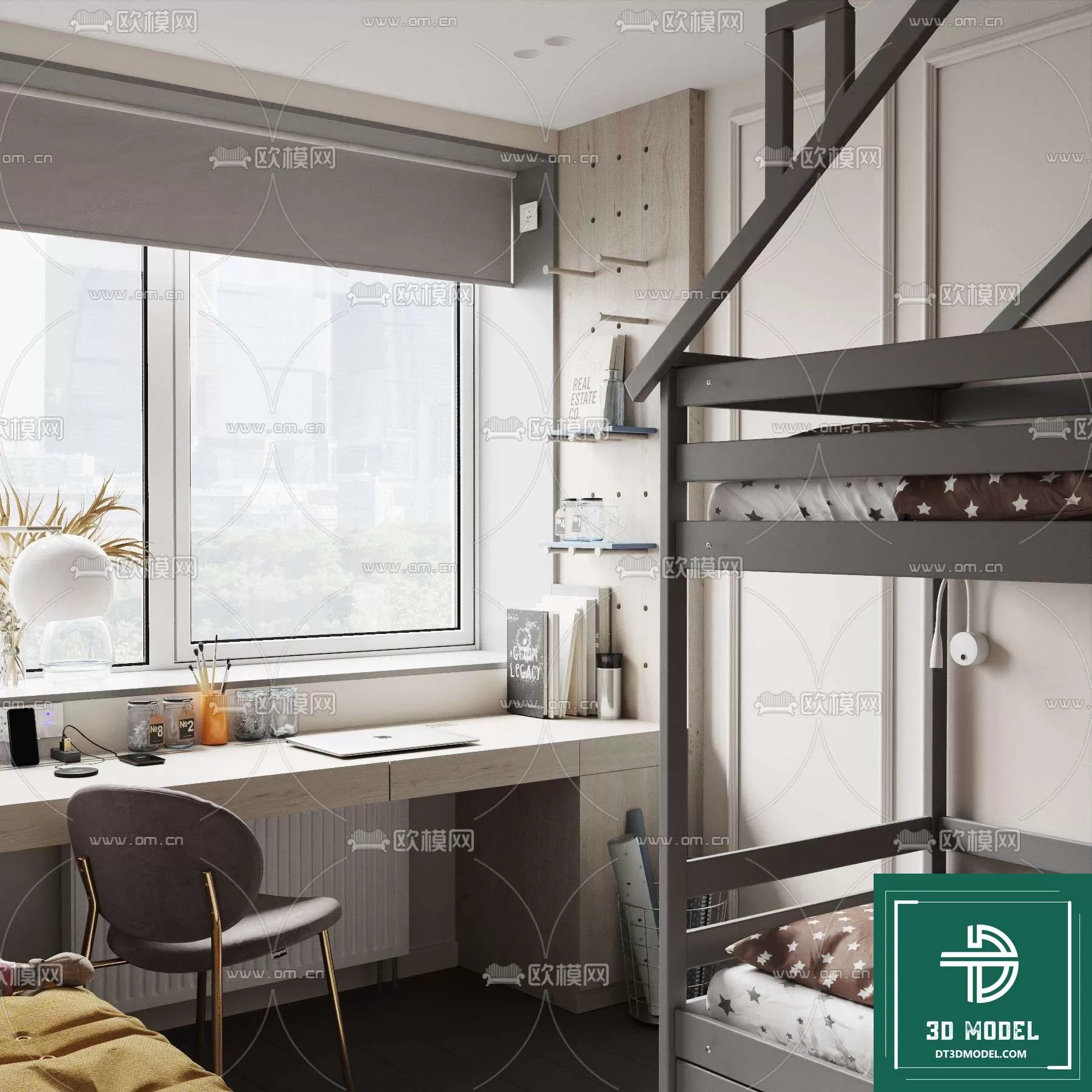 CHILDBED – 3DS MODELS – 067