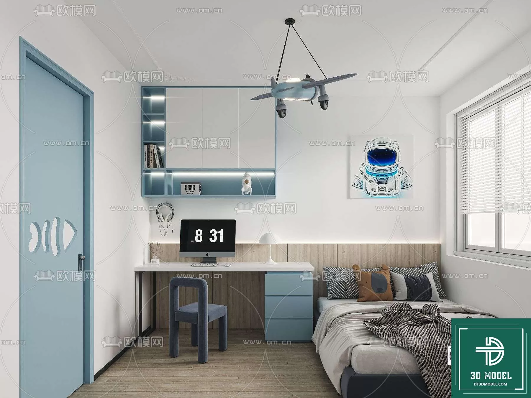 CHILDBED – 3DS MODELS – 068