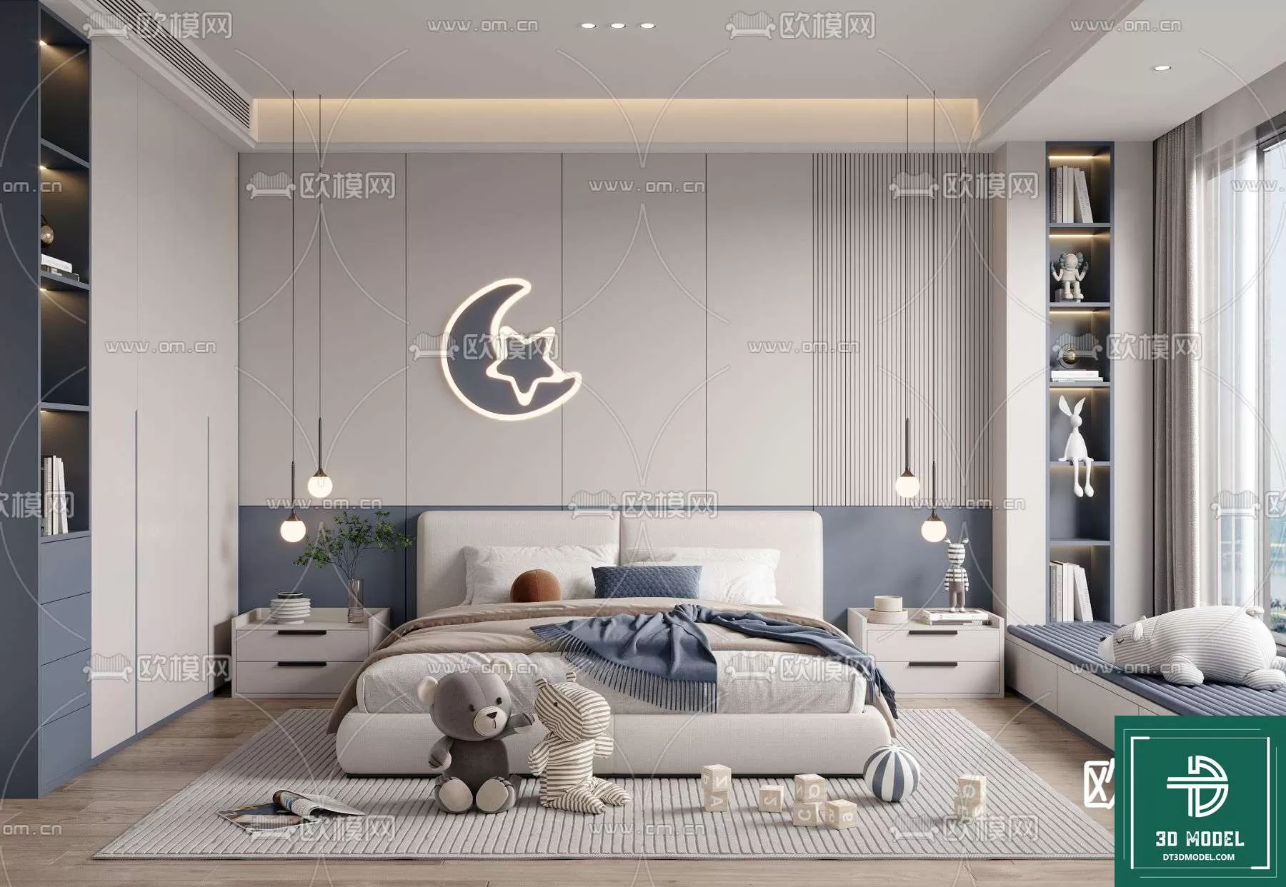 CHILDBED – 3DS MODELS – 071