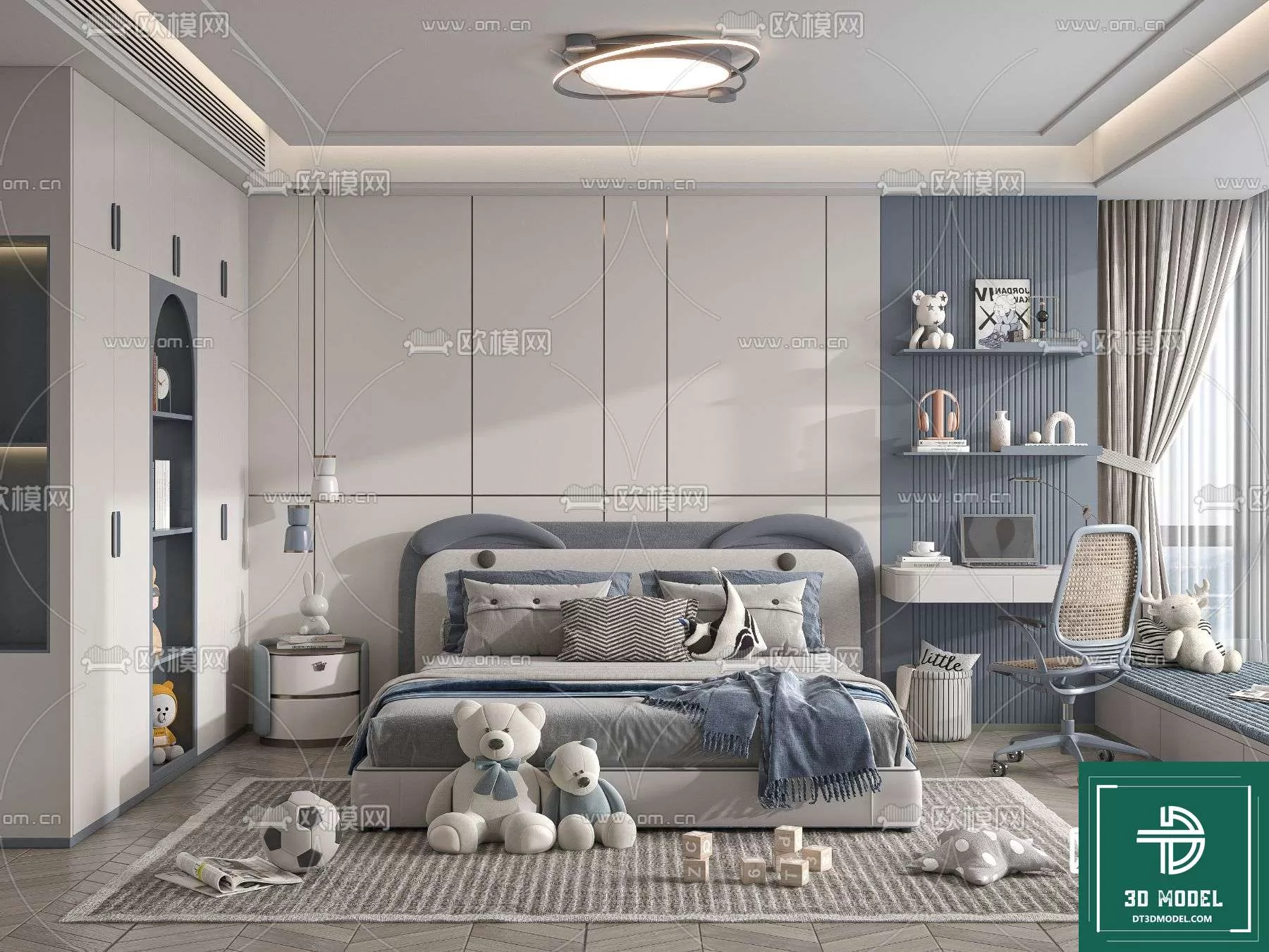 CHILDBED – 3DS MODELS – 073