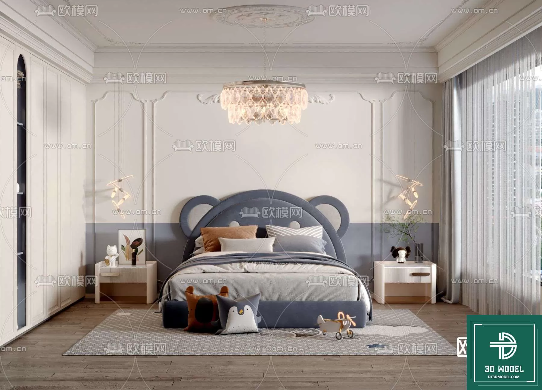 CHILDBED – 3DS MODELS – 075