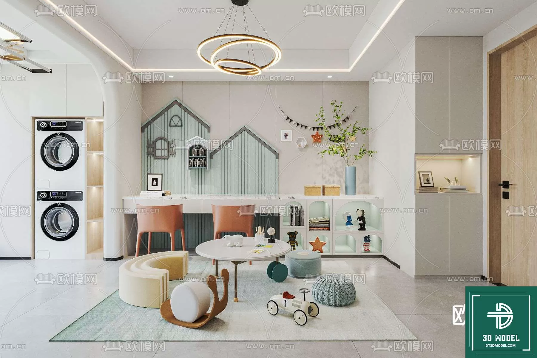 CHILDBED – 3DS MODELS – 076