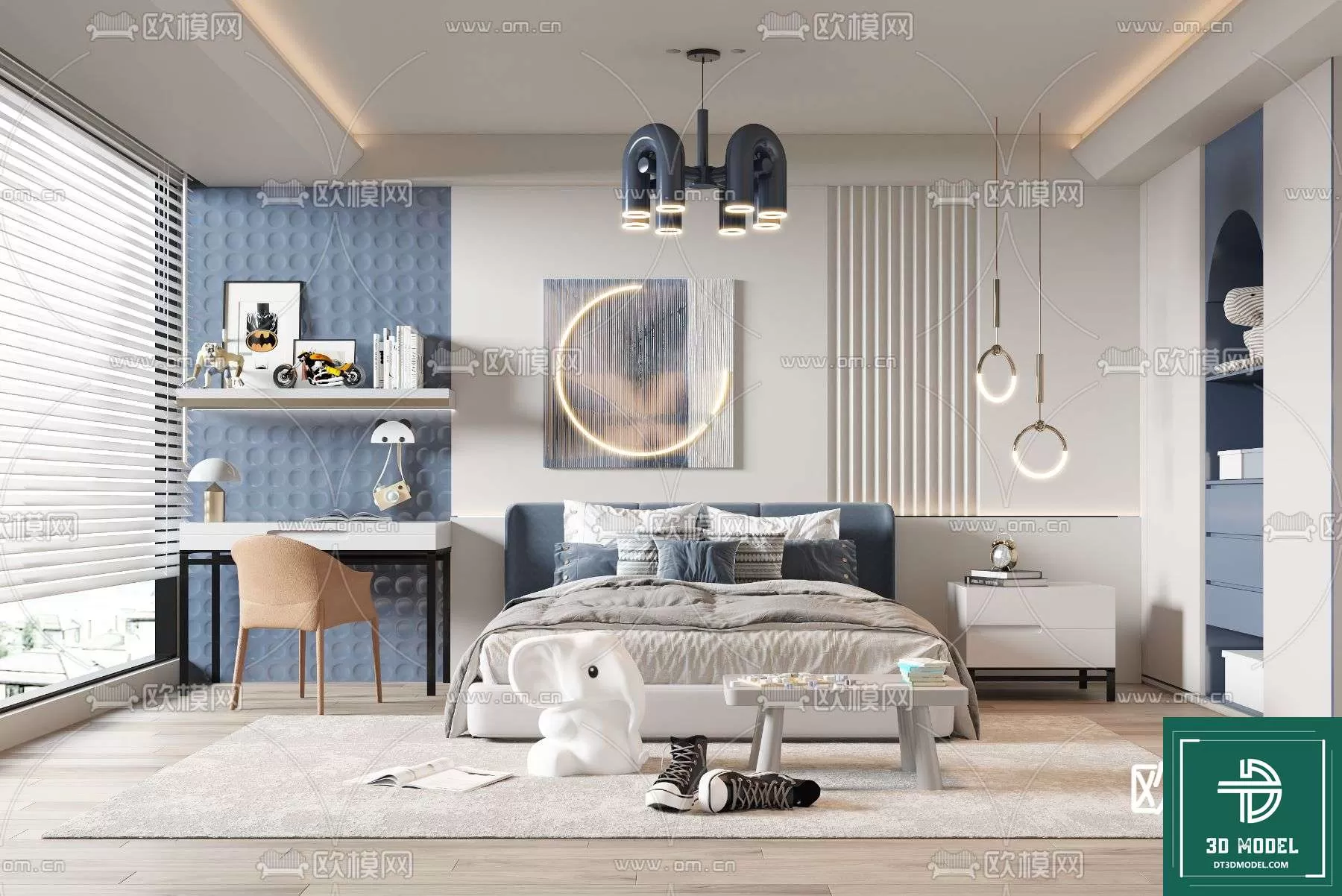 CHILDBED – 3DS MODELS – 078