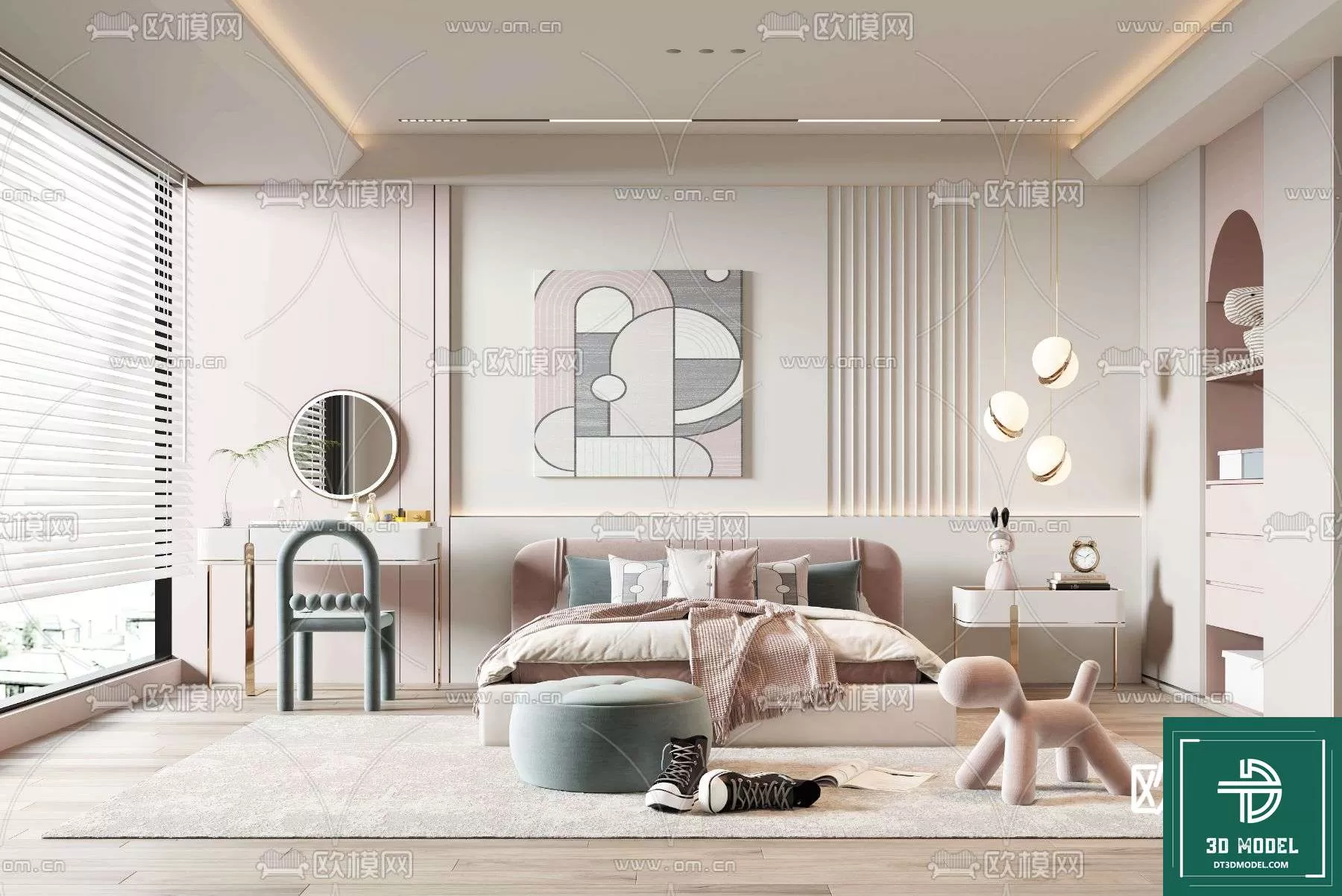 CHILDBED – 3DS MODELS – 079