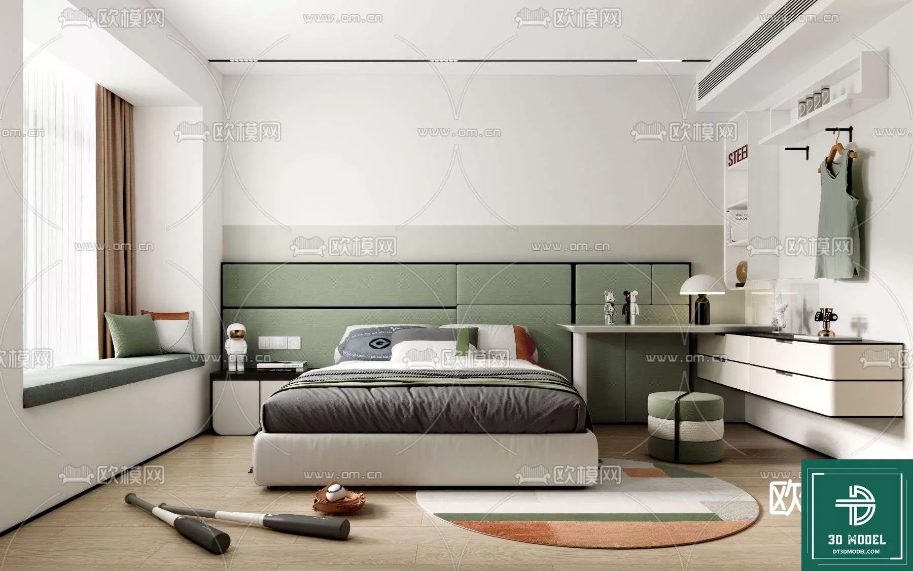 CHILDBED – 3DS MODELS – 082