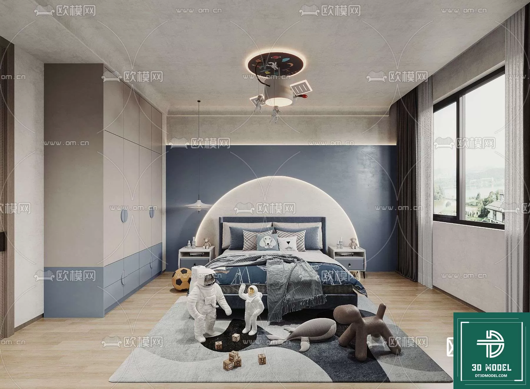 CHILDBED – 3DS MODELS – 083