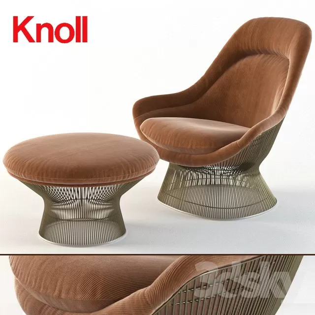 3DSKYMODEL – Armchair – 3082