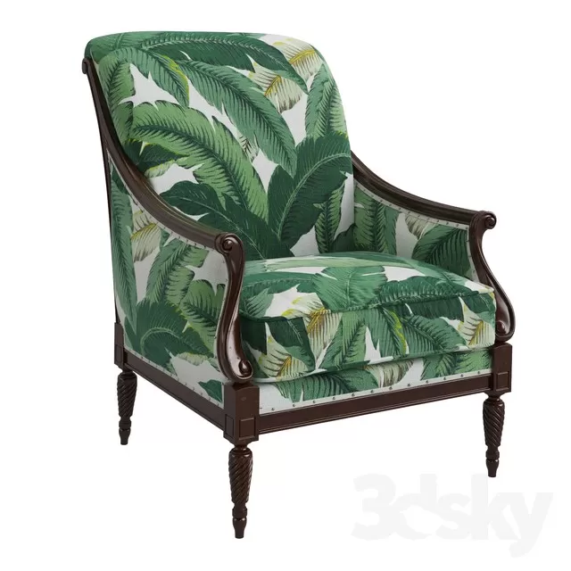 3DSKYMODEL – Armchair – 3083