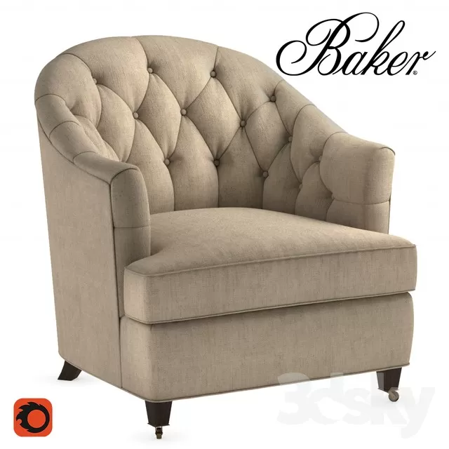 3DSKYMODEL – Armchair – 3084