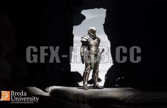 PBR Game 3D Model – 3D Character Elden Knight