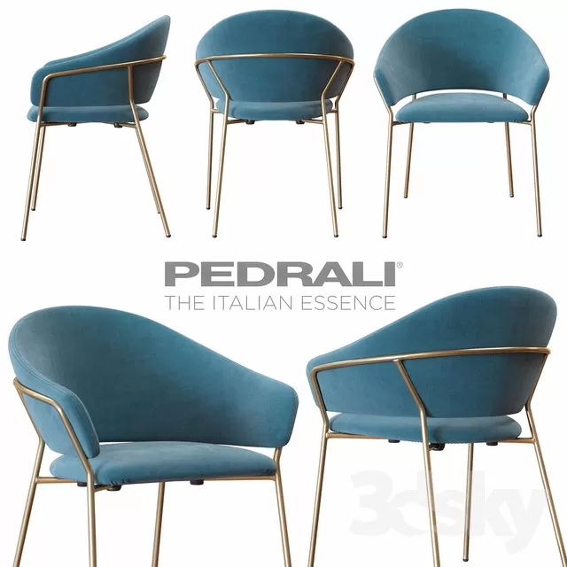 3DSKYMODEL – Armchair – 3092