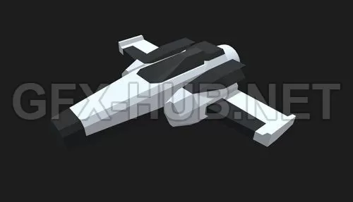 PBR Game 3D Model – SG Hedgehog Class