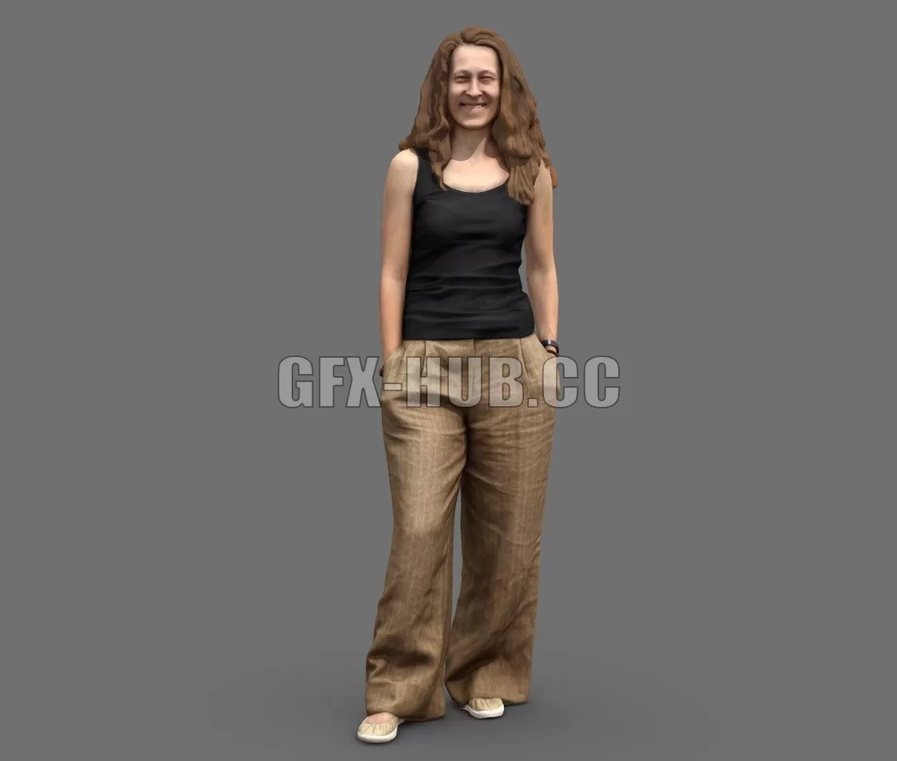 PBR Game 3D Model – 3D scanning to print in any method